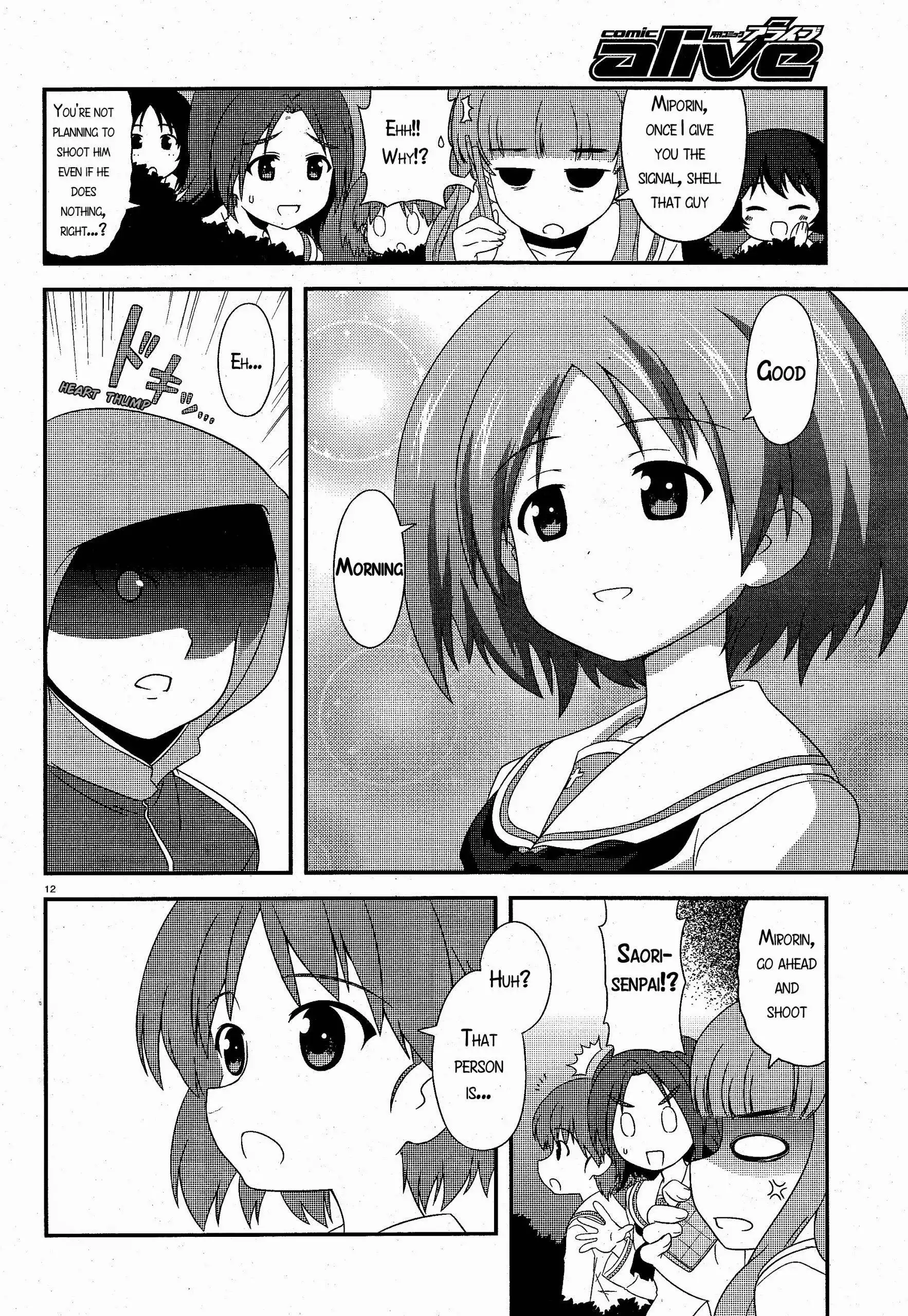 Girls ANDamp; Panzer - Motto Love Love Sakusen Desu! Chapter 15 12